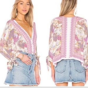 Free People Catch Me If You Can Top